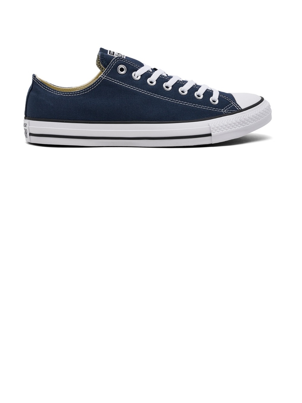 Converse Navy Low Top Canvas Sneaker